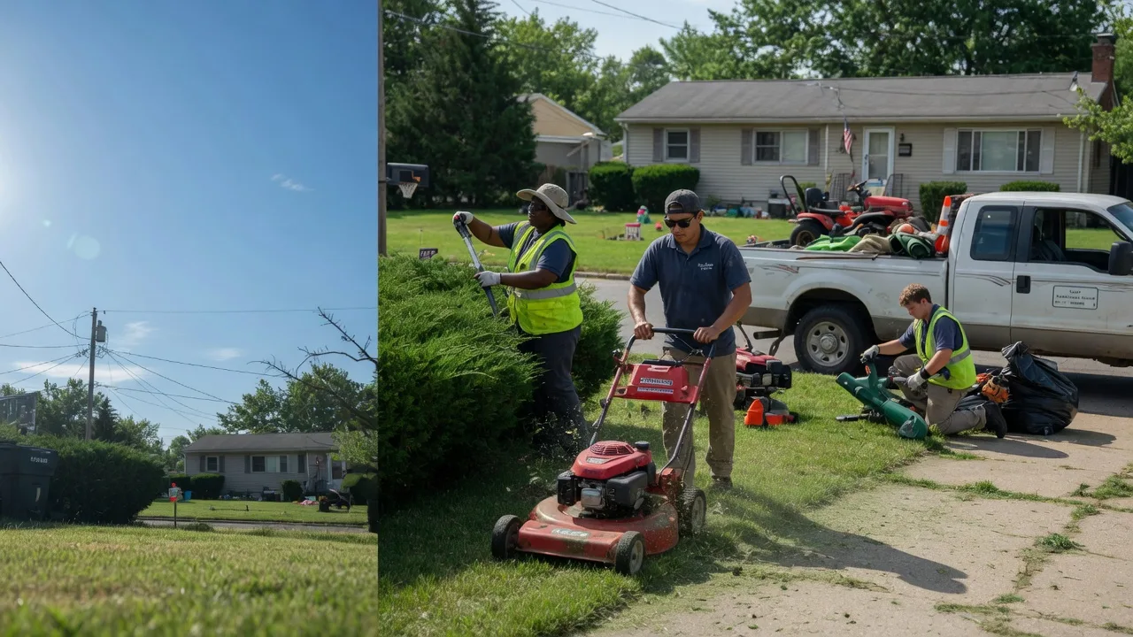 Lawn Care in Nageezi, NM near me